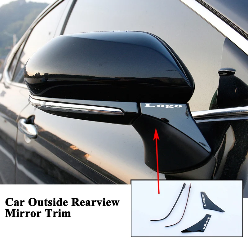 4pcs/set Car Outside Rearview Rear View Mirror Trim Decoration Cover Sequin Sticker Car Accessories for Toyota Camry 2018 2019
4pcs/set Car Outside Rearview Rear View Mirror Trim Decoration Cover Sequin Sticker Car Accessories for Toyota Camry 2018 2019