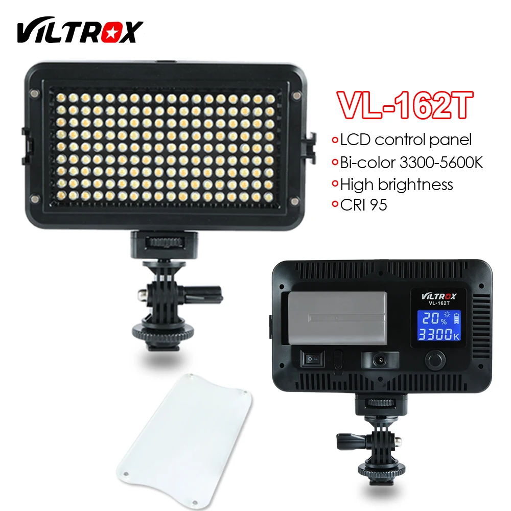 Viltrox 162 LED Видео Фото Студия Свет ЖК ПАНЕЛЬ двухцветная с регулируемой яркостью для Canon Nikon Sony DSLR камера DV видеокамера
Viltrox 162 LED Видео Фото Студия Свет ЖК ПАНЕЛЬ двухцветная с регулируемой яркостью для Canon Nikon Sony DSLR камера DV видеокамера