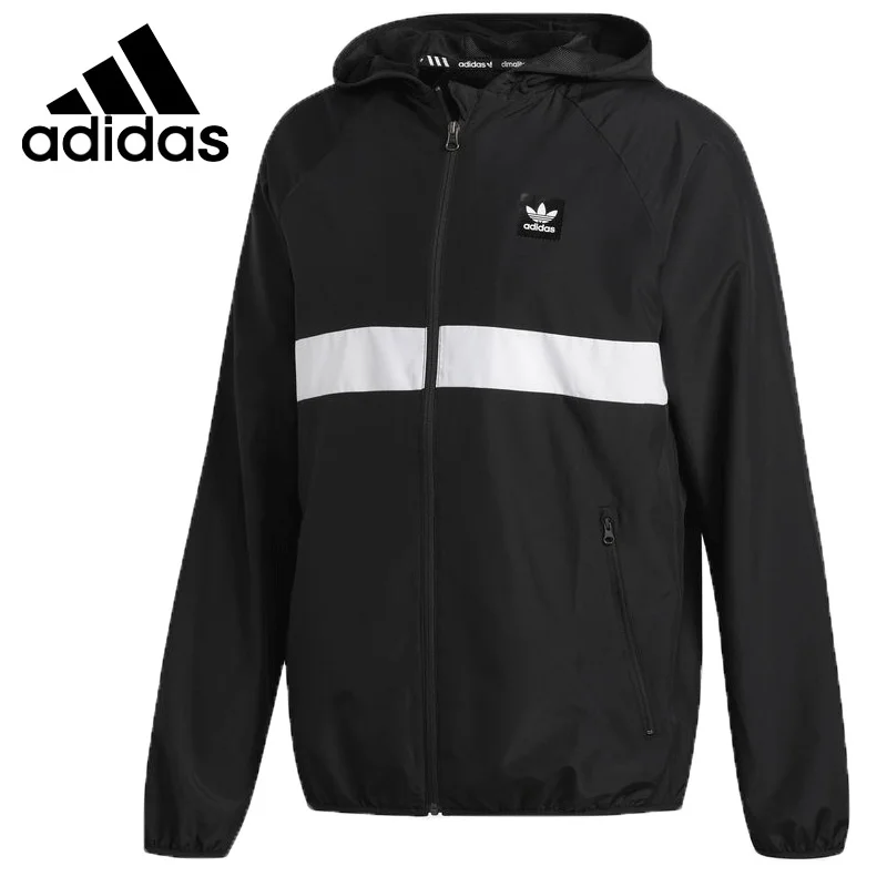 Оригинальный Новое поступление 2018 Adidas Originals BB ветровка мужская куртка с