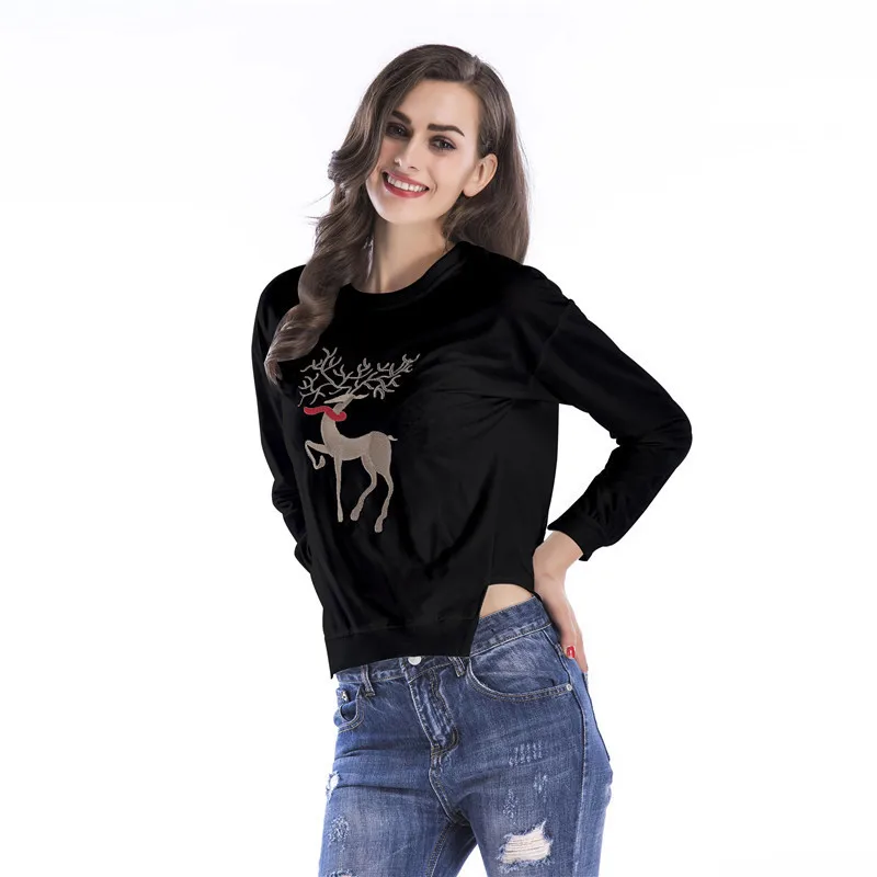 2019 Cotton Woven Promotion Time-limited Moletom Sweatshirt Women Kpop Panda Irregular Skirt Sleeve T Neck Pullover
2019 Cotton Woven Promotion Time-limited Moletom Sweatshirt Women Kpop Panda Irregular Skirt Sleeve T Neck Pullover