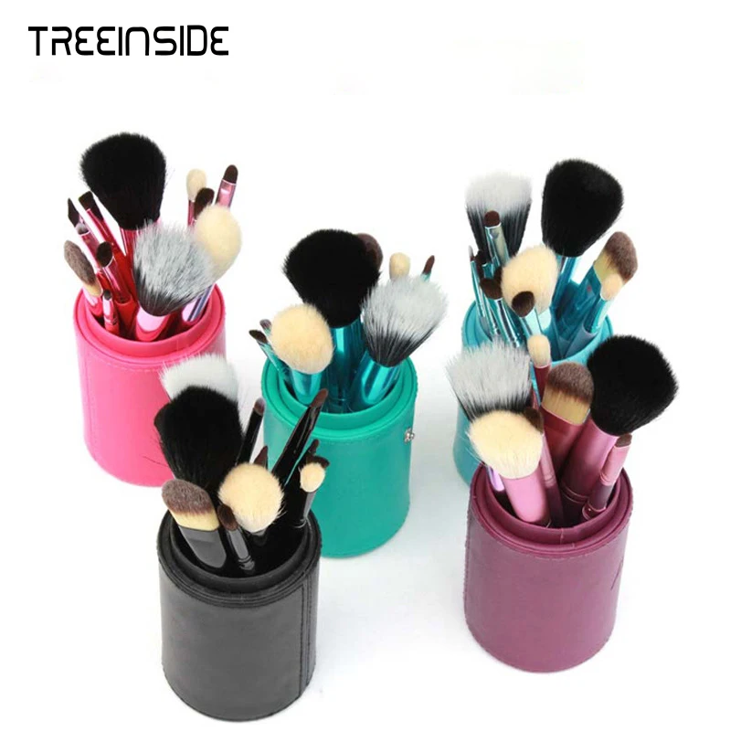 Hot Sale12 pcs/ set cylinder PU storage cosmetic makeup brush kit(5 Color Can Choose)
Hot Sale12 pcs/ set cylinder PU storage cosmetic makeup brush kit(5 Color Can Choose)