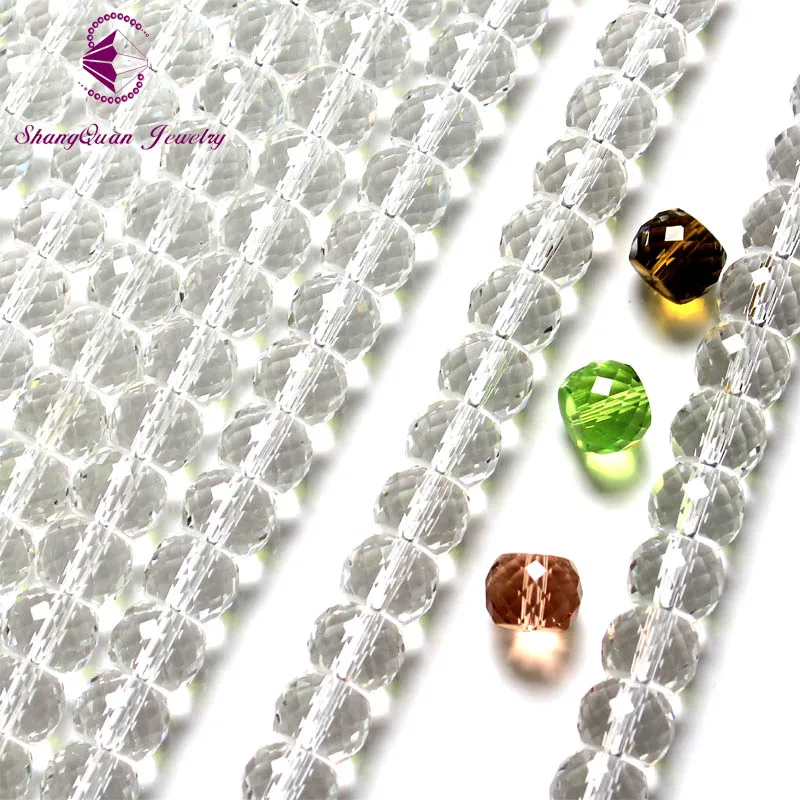 Crystal Glass Column Loose Spacer Beads Fit European Charms Bracelets Jewelry Diy Findings 10x8mm AAA Grade
Crystal Glass Column Loose Spacer Beads Fit European Charms Bracelets Jewelry Diy Findings 10x8mm AAA Grade