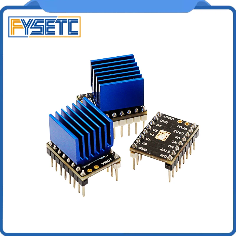 5 шт. TMC2100v1.0 для Stepstick модуль драйвера ультра-тихий отличный эксклюзивный для могучей доски 3D части принтера
5 шт. TMC2100v1.0 для Stepstick модуль драйвера ультра-тихий отличный эксклюзивный для могучей доски 3D части принтера