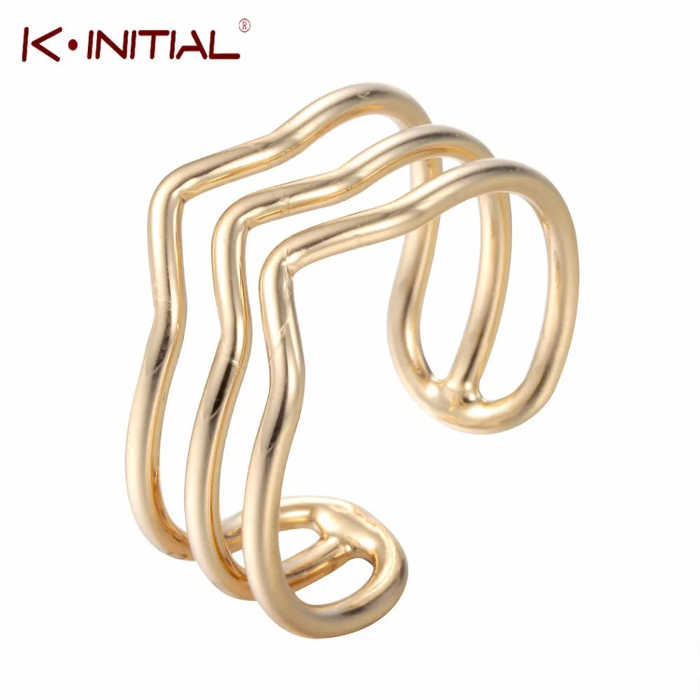 Kinitial Open Adjustable V Rings Crown Triangle Bijoux For Women Bijoux New Fashion Multilayer Wave Ring Jewelry Accessories
Kinitial Open Adjustable V Rings Crown Triangle Bijoux For Women Bijoux New Fashion Multilayer Wave Ring Jewelry Accessories