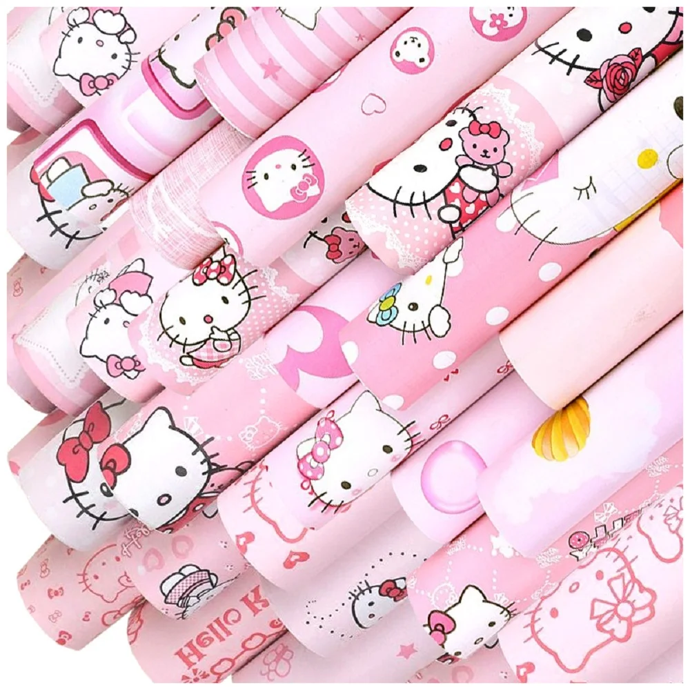 45CMX1000CM HelloKitty Waterproof PVC self-adhesive wallpaper wall stickers living room TV wall bedroom kids creative
45CMX1000CM HelloKitty Waterproof PVC self-adhesive wallpaper wall stickers living room TV wall bedroom kids creative