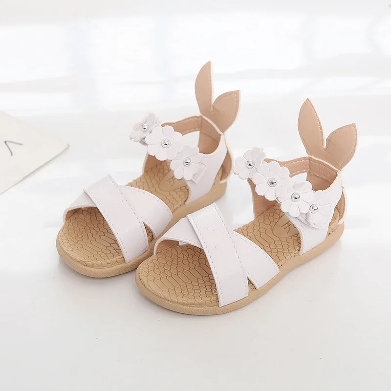 Girls White Fowers Princess Sandals 2019 Summer New Kids Baby Shoes Kids Beach Shoes Soft Bottom Toe Children's Roman Shoes
Girls White Fowers Princess Sandals 2019 Summer New Kids Baby Shoes Kids Beach Shoes Soft Bottom Toe Children's Roman Shoes