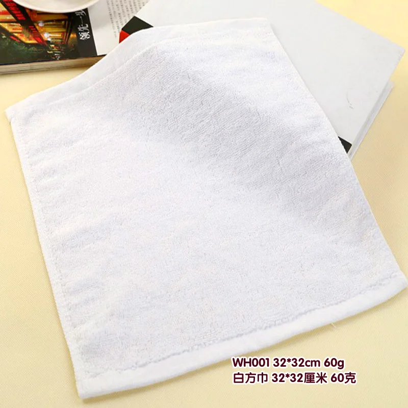 32X32CM Face Towel Small Towel 60g Hand Towel Hotel White Cotton Towel Cotton Washcloth for Women
32X32CM Face Towel Small Towel 60g Hand Towel Hotel White Cotton Towel Cotton Washcloth for Women