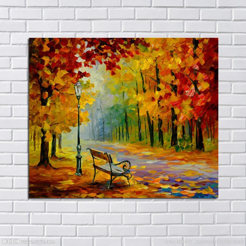 Big size Handpainted Lover Rain Street Tree Lamp Landscape Oil Painting On Canvas Wall painting Wall Pictures For Living Room
Big size Handpainted Lover Rain Street Tree Lamp Landscape Oil Painting On Canvas Wall painting Wall Pictures For Living Room