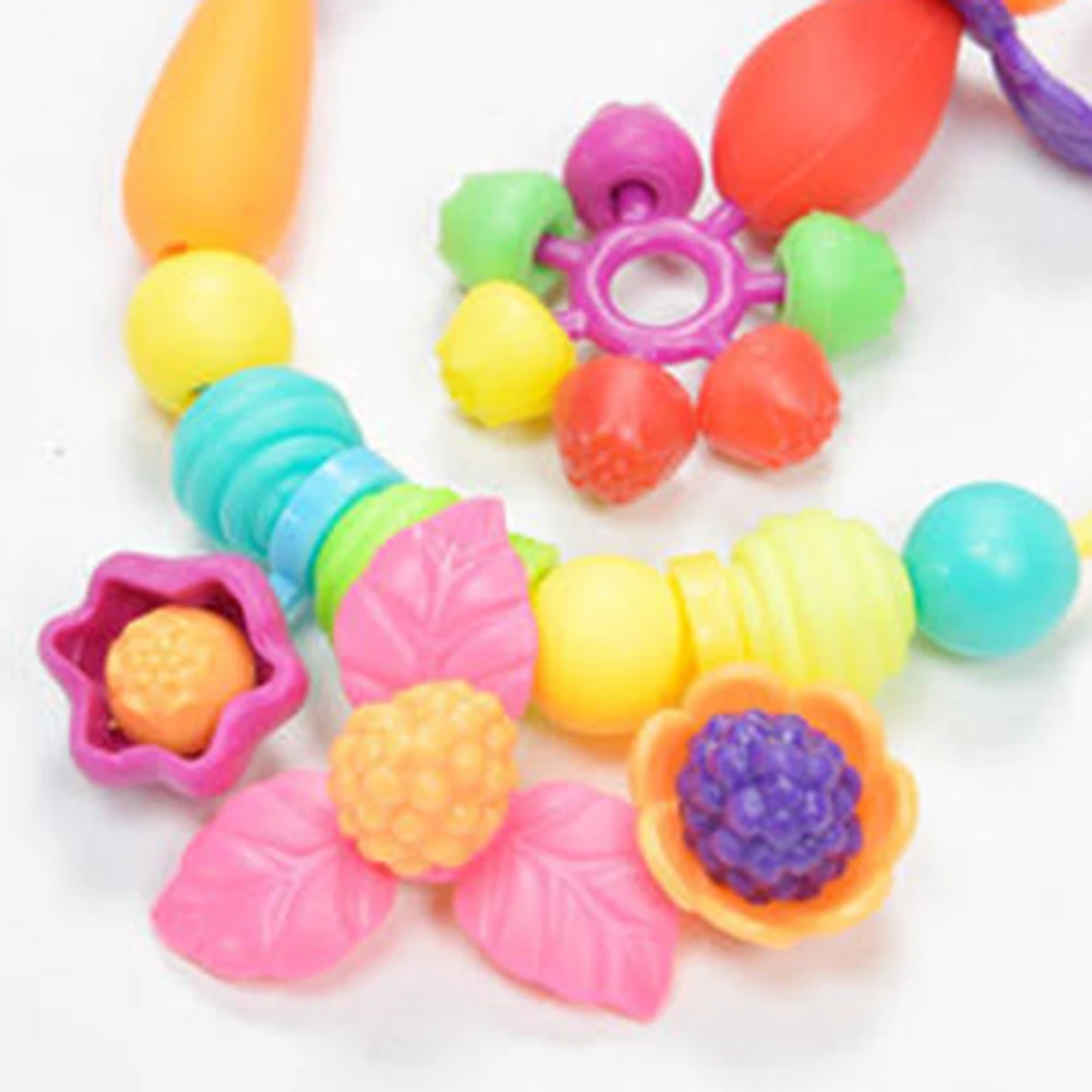 70/260Pcs Children Gift Count Snap Art Craft DIY Jewelry String Making Beads toys for children
70/260Pcs Children Gift Count Snap Art Craft DIY Jewelry String Making Beads toys for children