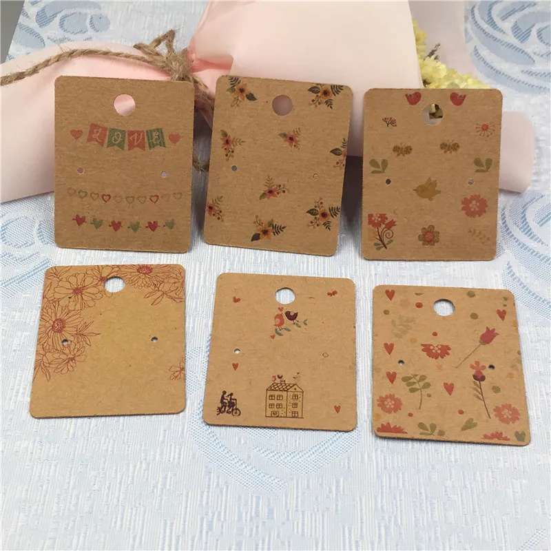 New Product Earring Ear Studs Display Cards Printed on Flowers Colors Multiple Styles DIY Eardrop Hang Cards 5x4cm 50Pcs/Lot
New Product Earring Ear Studs Display Cards Printed on Flowers Colors Multiple Styles DIY Eardrop Hang Cards 5x4cm 50Pcs/Lot