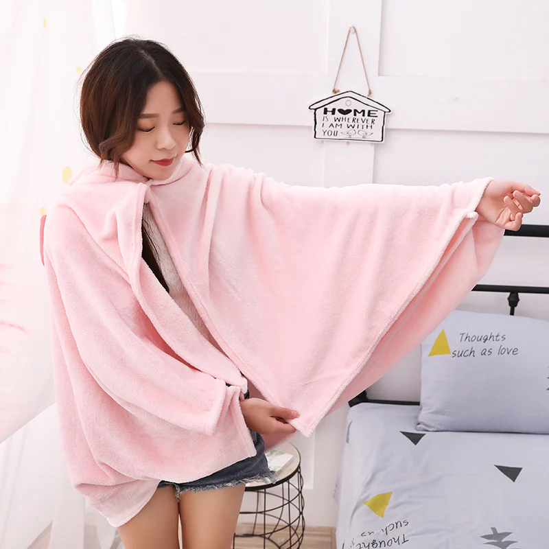 Hot 165CM Pink Color Style Unicorn Plush Toy Blanket Cloak Children kids Toys Halloween Party Props Girl Gifts Home Decoration
Hot 165CM Pink Color Style Unicorn Plush Toy Blanket Cloak Children kids Toys Halloween Party Props Girl Gifts Home Decoration