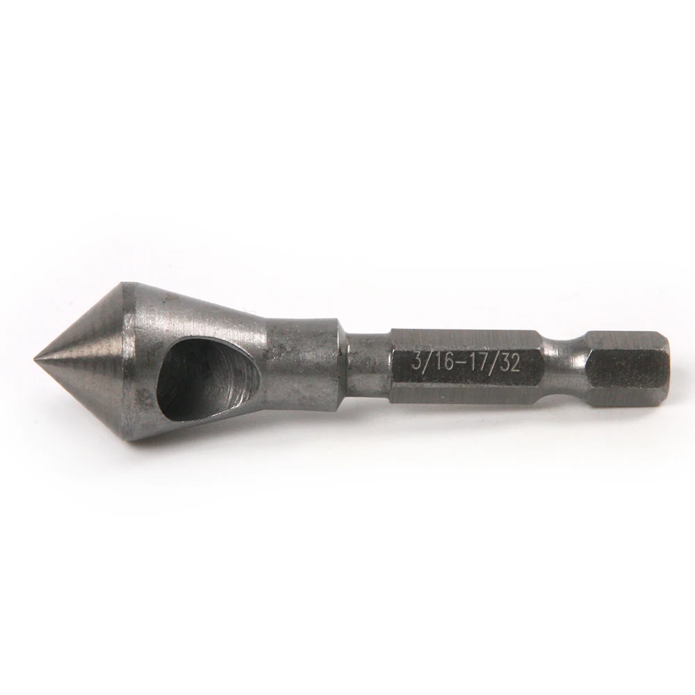 1/4" hex shank Countersink drill bit set 5/64-15/64 1/8-11/32 3/16-17/32 Deburring Tool Drill Bits Chamfer Wood Metal Drilling
1/4" hex shank Countersink drill bit set 5/64-15/64 1/8-11/32 3/16-17/32 Deburring Tool Drill Bits Chamfer Wood Metal Drilling
