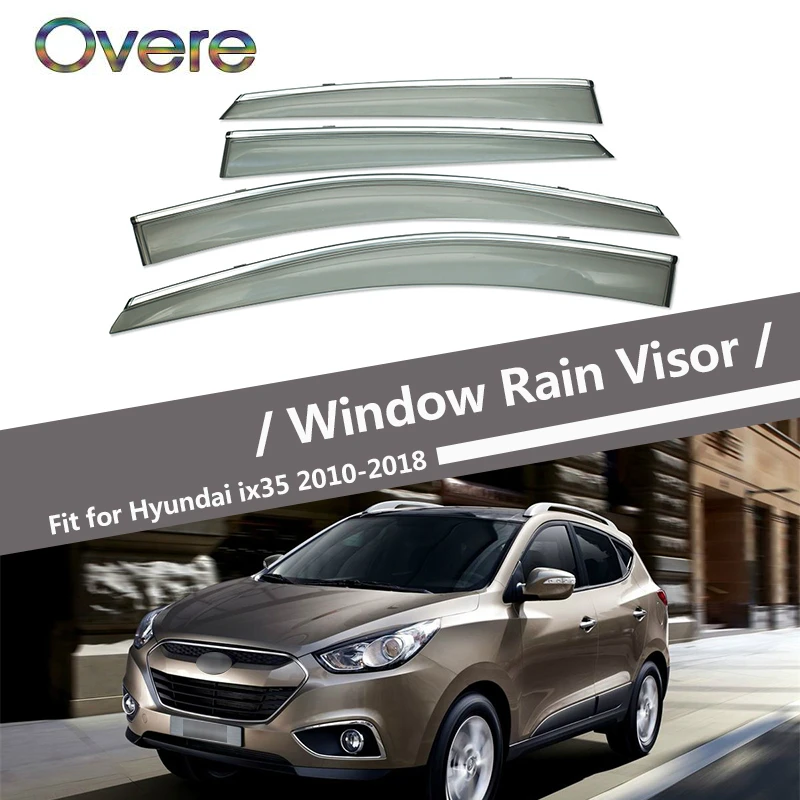 Overe 4 шт/1 Набор Дымовое окно дождевой козырек для Hyundai IX35/Tucson 2010-2014 2015 2016 2017 2018 навесы укрытия аксессуары
Overe 4 шт/1 Набор Дымовое окно дождевой козырек для Hyundai IX35/Tucson 2010-2014 2015 2016 2017 2018 навесы укрытия аксессуары