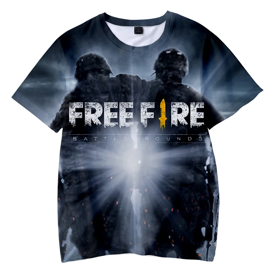 Free Fire 3D Print Children Summer Cool T-shirts Short Sleeve Fashion Streetwear Tshirts Popular Game Free Fire Casual Tee Shirt
Free Fire 3D Print Children Summer Cool T-shirts Short Sleeve Fashion Streetwear Tshirts Popular Game Free Fire Casual Tee Shirt