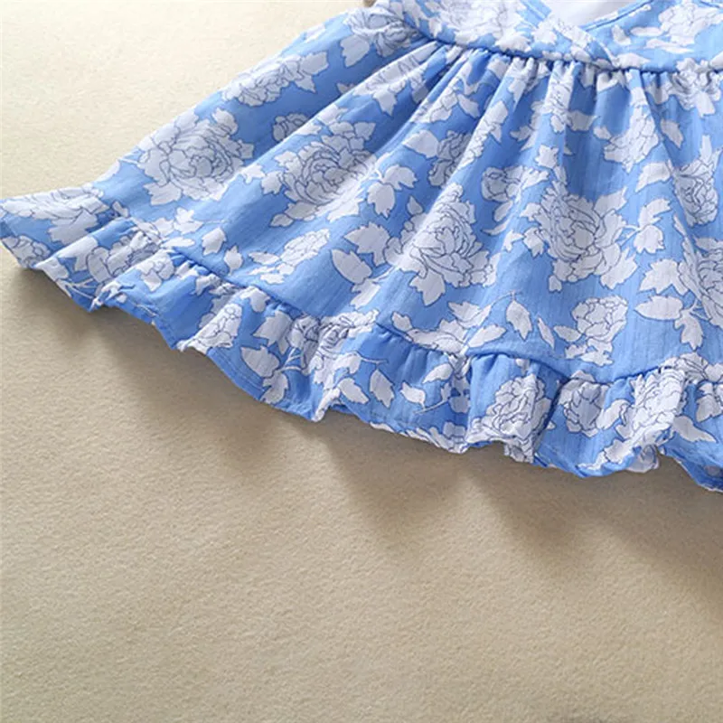 girls dress Toddler Baby Girls Straps Floral Print Patchwork Dress Princess Casual SunDress vestido robe fille #4j12
girls dress Toddler Baby Girls Straps Floral Print Patchwork Dress Princess Casual SunDress vestido robe fille #4j12