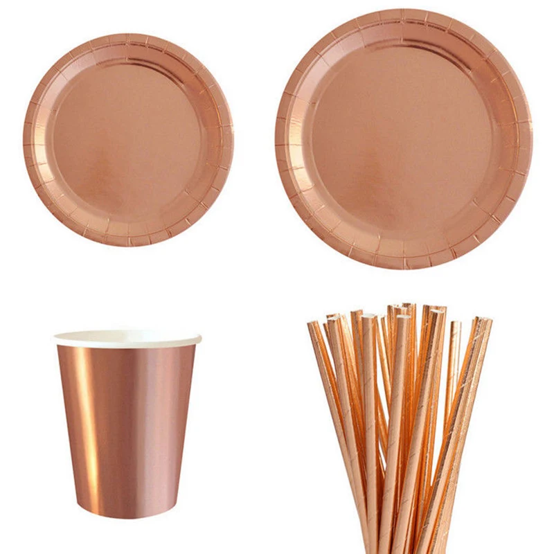 Вечерние столовые приборы из розового золота, набор бумажных стаканчиков, бумажные чашки для торта, вкладыши для детского дня рождения, веч...
Вечерние столовые приборы из розового золота, набор бумажных стаканчиков, бумажные чашки для торта, вкладыши для детского дня рождения, веч...