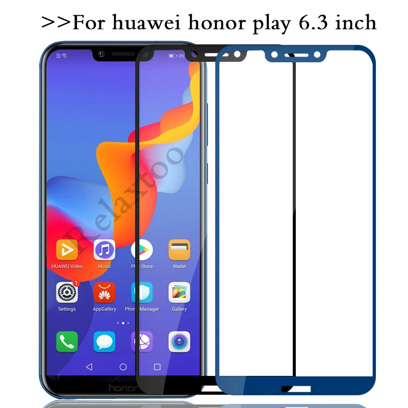 protective glass For Huawei Honor Play tempered glas screen protector For Huawei Honor Play HonorPlay COR-L29 6.3 Cover Film 3D
protective glass For Huawei Honor Play tempered glas screen protector For Huawei Honor Play HonorPlay COR-L29 6.3 Cover Film 3D