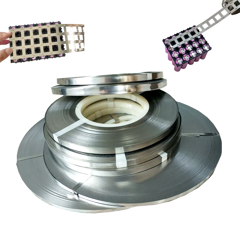 1kg Pure Nickel Strip 99.96% High Purity Lithium Battery Nickel Strip 0.15*6mm 0.15*8mm 2P 4P For 18650 Spot Welding Nickel Belt
1kg Pure Nickel Strip 99.96% High Purity Lithium Battery Nickel Strip 0.15*6mm 0.15*8mm 2P 4P For 18650 Spot Welding Nickel Belt