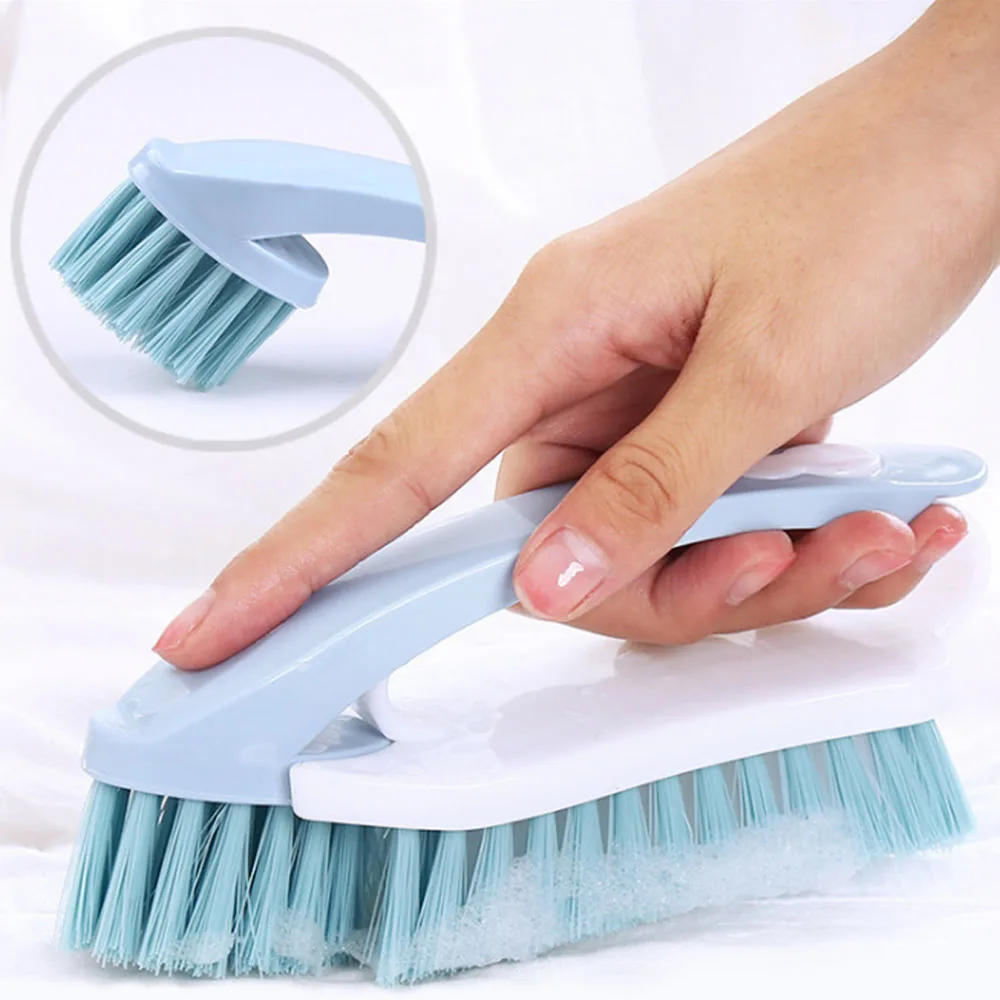Plastic Clean Brush Soft Hair Wash Shoes Brush Laundry Clothes Tools Handle scrubbing brush Housekeeping cleaning brushes 2 in 1
Plastic Clean Brush Soft Hair Wash Shoes Brush Laundry Clothes Tools Handle scrubbing brush Housekeeping cleaning brushes 2 in 1