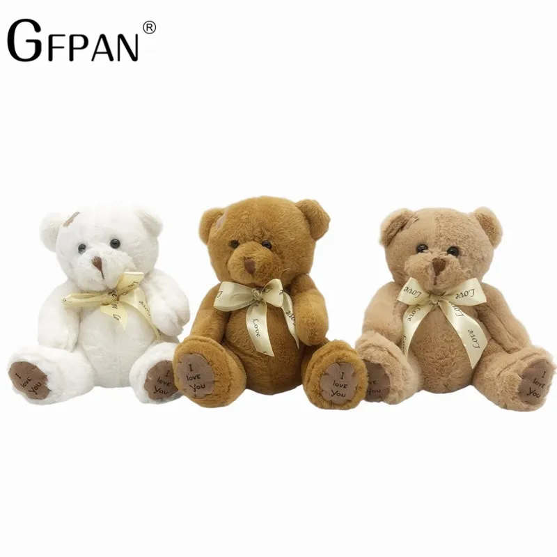 2 шт./лот Kawaii Pacth Bear, мягкая плюшевая игрушка и коричневый мишка тедди, милое хлопковое животное, подарок на день рождения для детей, малышей
2 шт./лот Kawaii Pacth Bear, мягкая плюшевая игрушка и коричневый мишка тедди, милое хлопковое животное, подарок на день рождения для детей, малышей