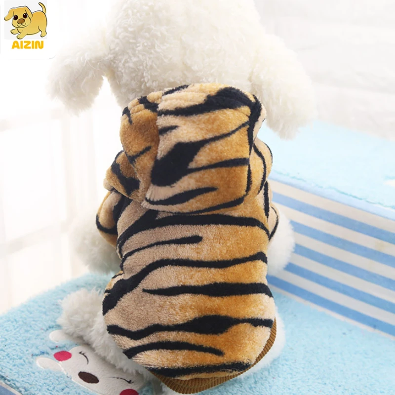 Dog Coats Hoodies Soft Warm Thick Cotton Fleece Wear Winter Clothes Cosplay Leopard Color Lovely Puppy Chihuahua Pet Products
Dog Coats Hoodies Soft Warm Thick Cotton Fleece Wear Winter Clothes Cosplay Leopard Color Lovely Puppy Chihuahua Pet Products