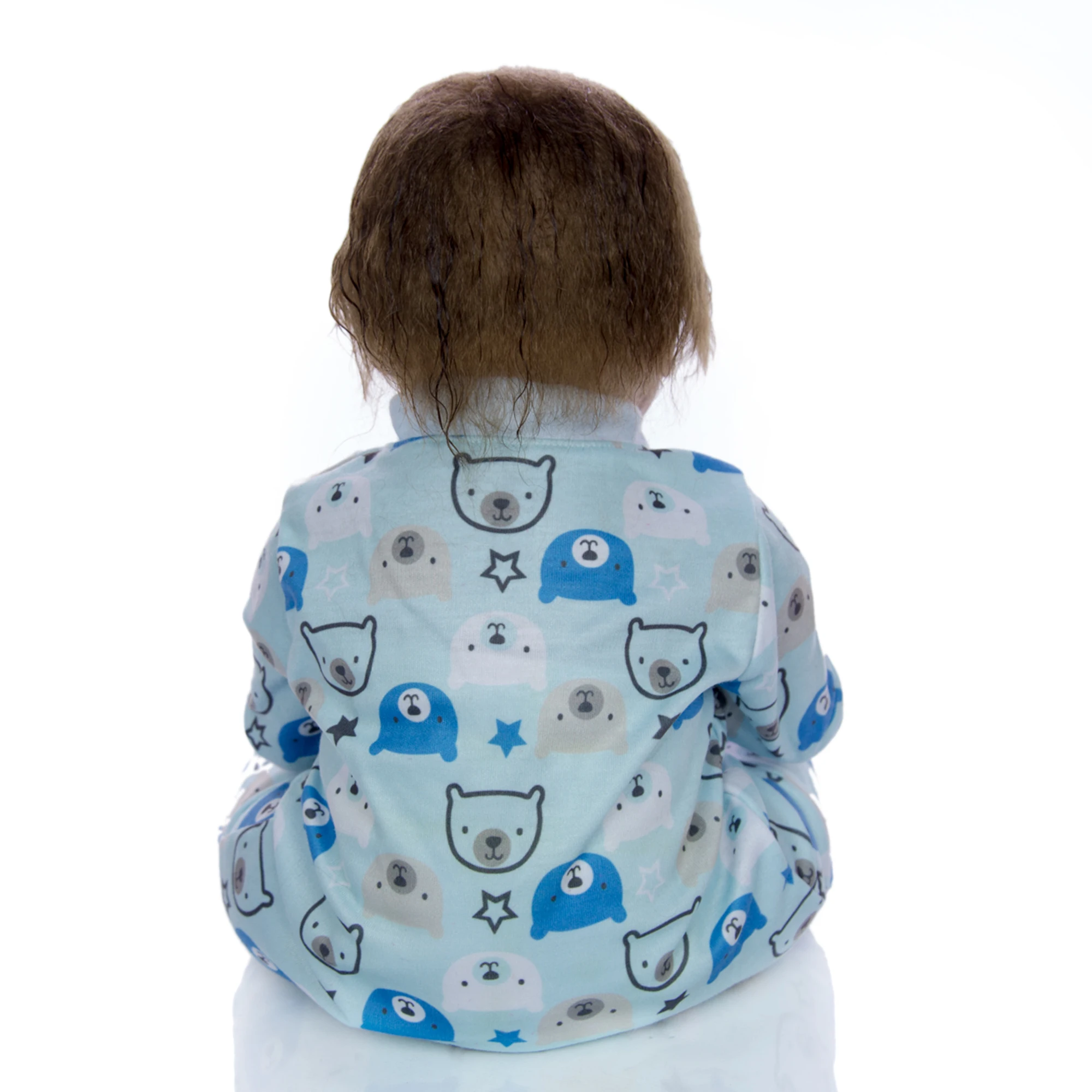 Коллекционная Кукла Reborn Babies 20 "50 см мягкая виниловая кукла для новорожденных с