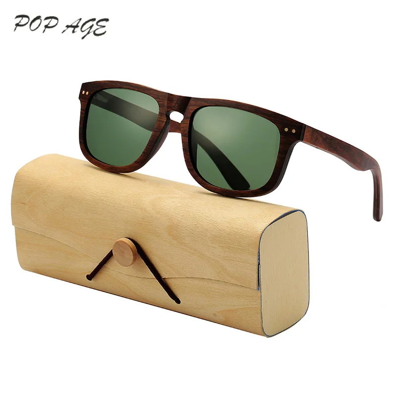 POP AGE Men Sunglasses Pilot Polarized UV400 Red Wood Sun Glasses for Men 2018 Sunglass Eyewear Oculos De Sol Feminino 2018
POP AGE Men Sunglasses Pilot Polarized UV400 Red Wood Sun Glasses for Men 2018 Sunglass Eyewear Oculos De Sol Feminino 2018