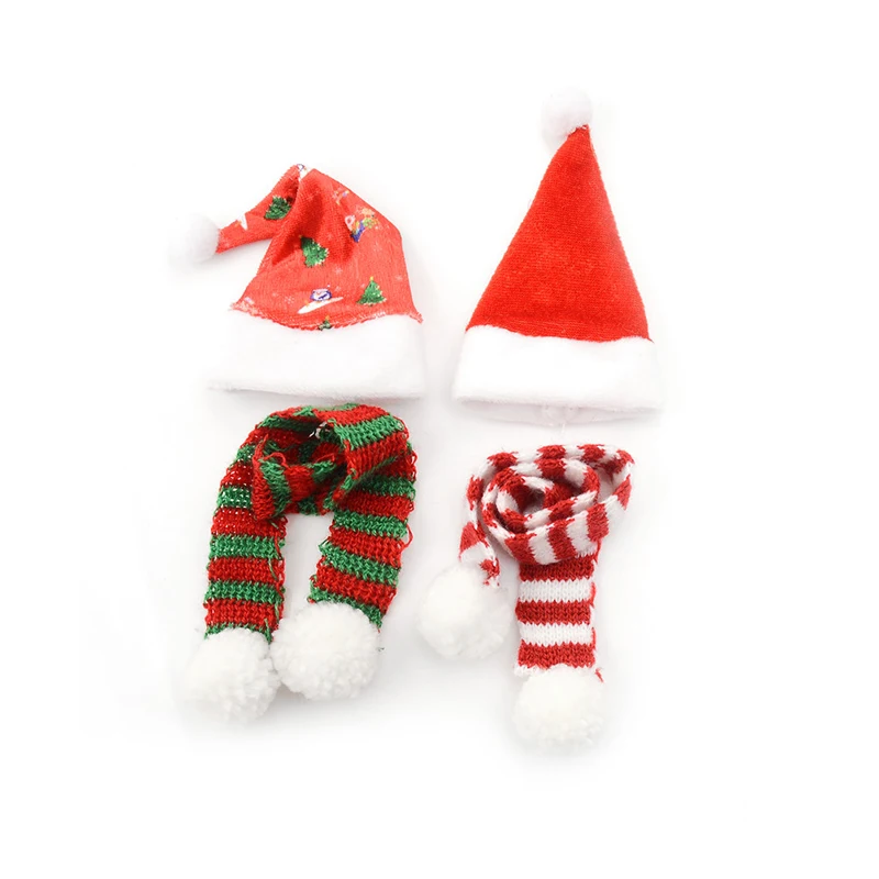 1PCS Cute Fashion Hat Scarf For Doll Clothes Xmas Handmade Christmas Hat Scarf For Kid Gift 1/6 Doll Accessories
1PCS Cute Fashion Hat Scarf For Doll Clothes Xmas Handmade Christmas Hat Scarf For Kid Gift 1/6 Doll Accessories