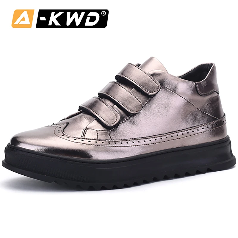 Lead Mens Trainers Men Sneakers Luxury Brand Hook & Loop New Thick Bottom High Top Brogues Fashion Shoes 2019 Black Man Sneakers
Lead Mens Trainers Men Sneakers Luxury Brand Hook & Loop New Thick Bottom High Top Brogues Fashion Shoes 2019 Black Man Sneakers