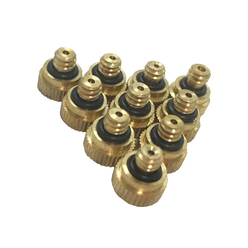 C004 Garden sprayer misting system brass sprayer trigger durable mist nozzles 50pcs/pack
C004 Garden sprayer misting system brass sprayer trigger durable mist nozzles 50pcs/pack