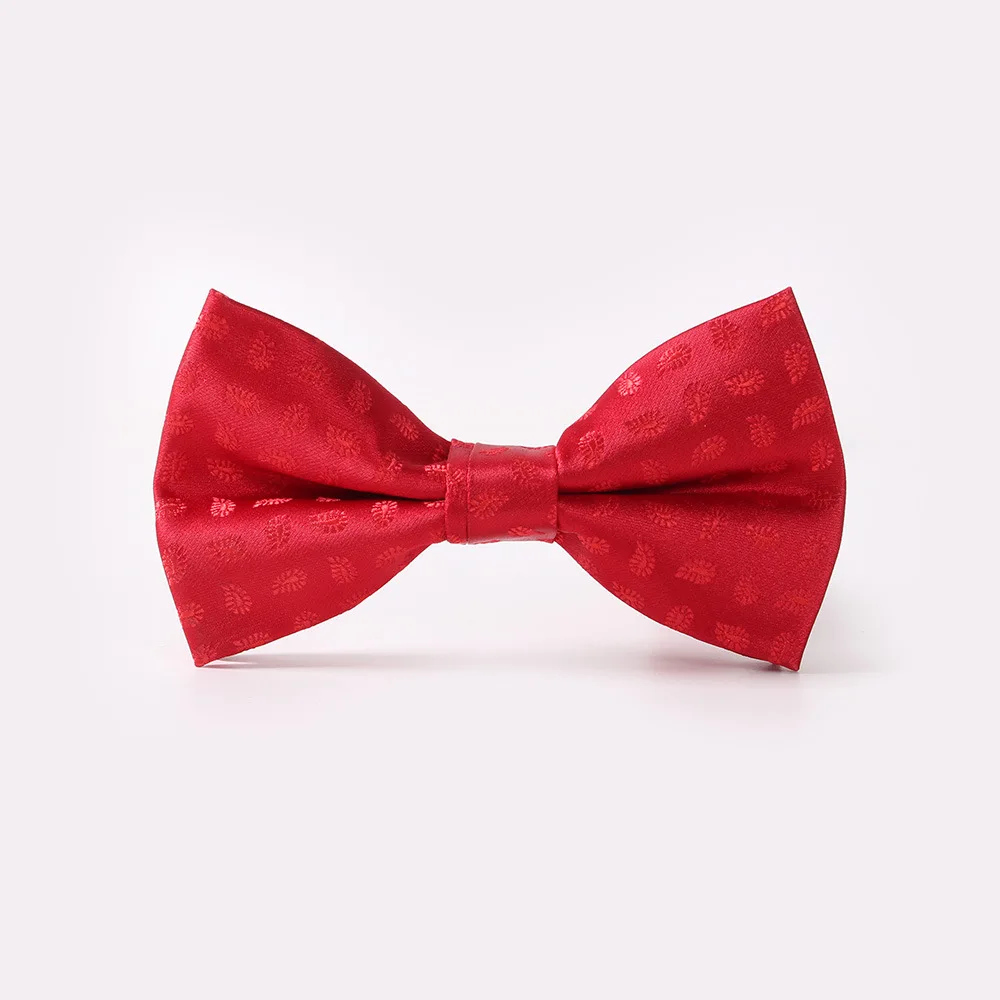 Chinese Red Style Wedding Party Bow Ties for Mens Paisley Floral Printed Suit Skinny Bowtie Butterfly Bridegroom Brand Vestidos
Chinese Red Style Wedding Party Bow Ties for Mens Paisley Floral Printed Suit Skinny Bowtie Butterfly Bridegroom Brand Vestidos