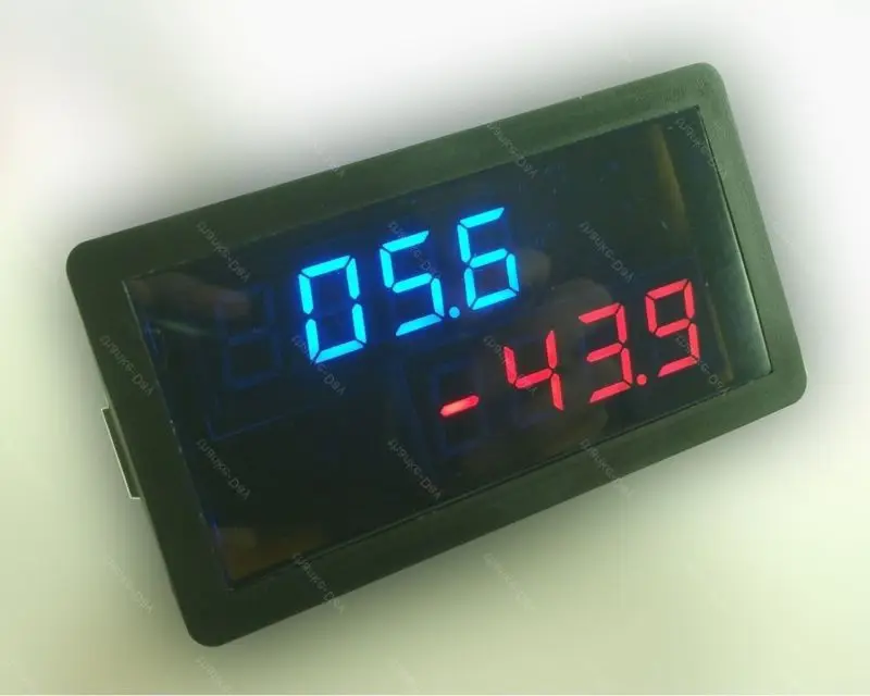 DC 200 V +/ 50A цифровой светодиодный Вольтметр Амперметр монитор выгрузки заряда