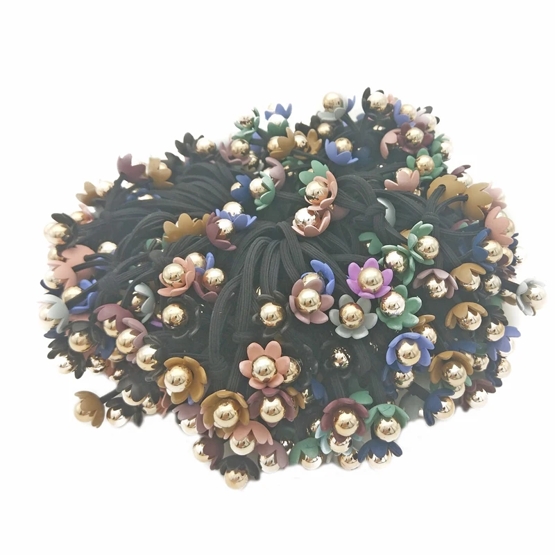 Wholesale 5Pcs Double Layer Hair Tie Rope Knot Hair Band Ball Flower Ponytail Holder Hair Accessories Headwear Gum
Wholesale 5Pcs Double Layer Hair Tie Rope Knot Hair Band Ball Flower Ponytail Holder Hair Accessories Headwear Gum