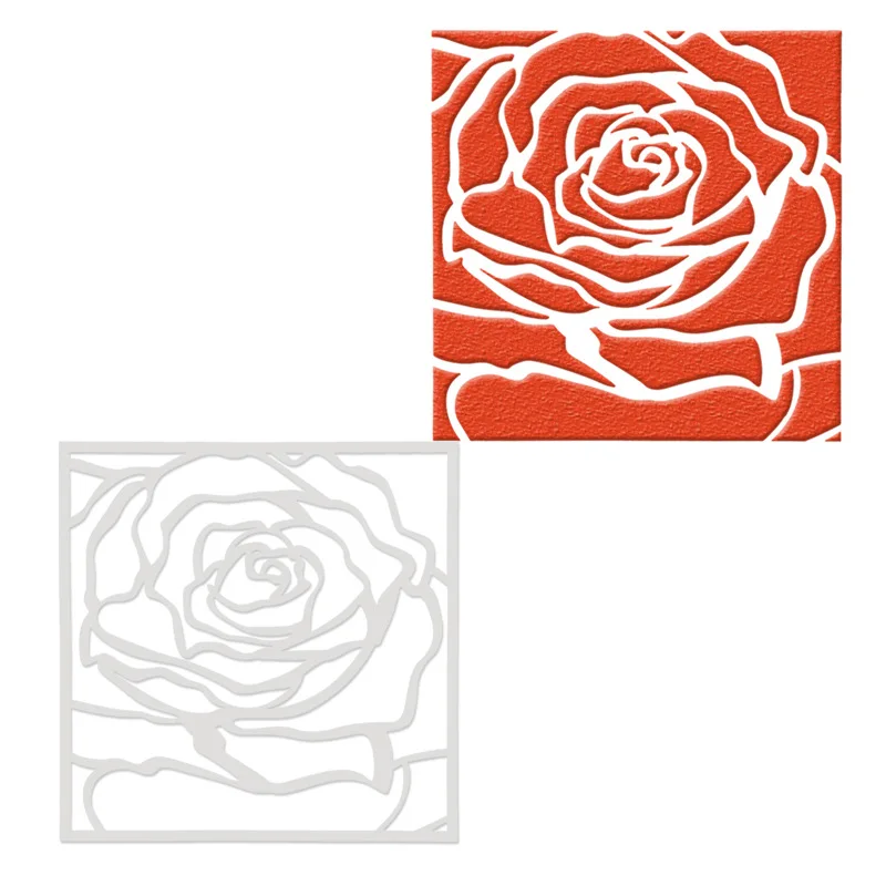 15*15 Rose pvc Layering Stencils for Diy scrapbook coloring,painting stencil,home decor diy etc. Product image
15*15 Rose pvc Layering Stencils for Diy scrapbook coloring,painting stencil,home decor diy etc. Product image