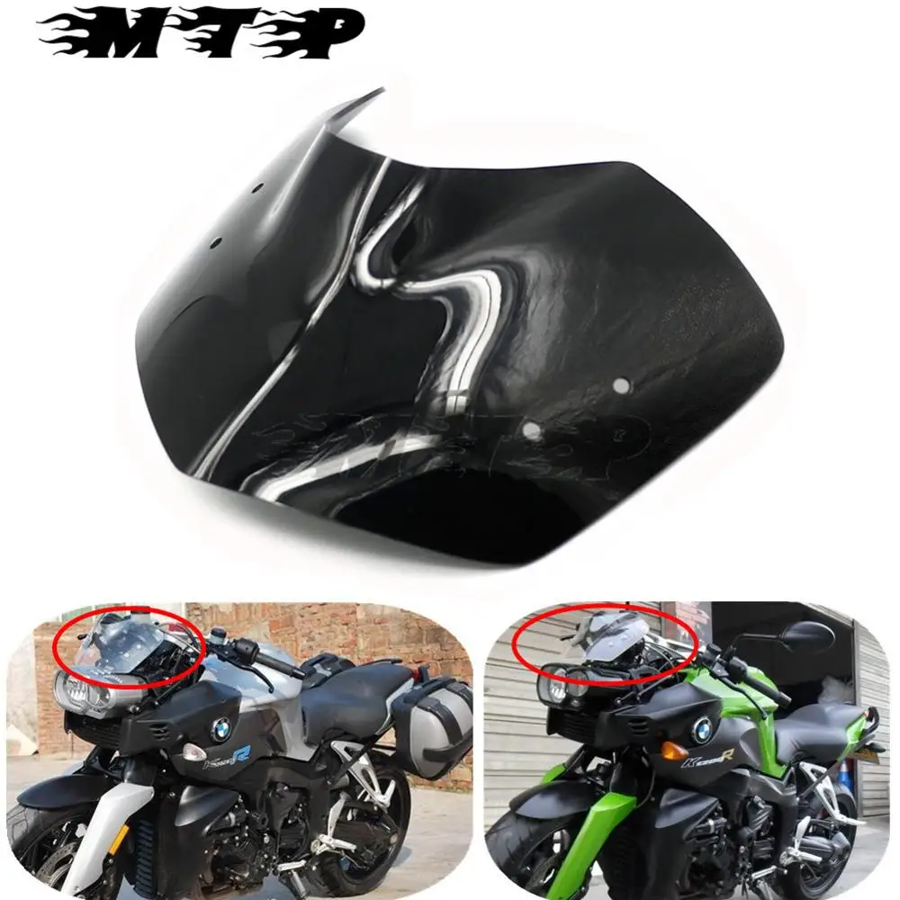 Ветрозащитный экран на лобовое стекло мотоцикла ветрозащитный для BMW K1200R 05 08 K1300R