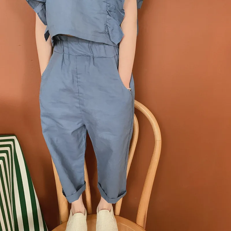 Kid Summer Clothes Girls Set 2020 Fashion Baby Girl Outfits Short Sleeve Tops + Pants 2pc Kids Tracksuit Costume
Kid Summer Clothes Girls Set 2020 Fashion Baby Girl Outfits Short Sleeve Tops + Pants 2pc Kids Tracksuit Costume
