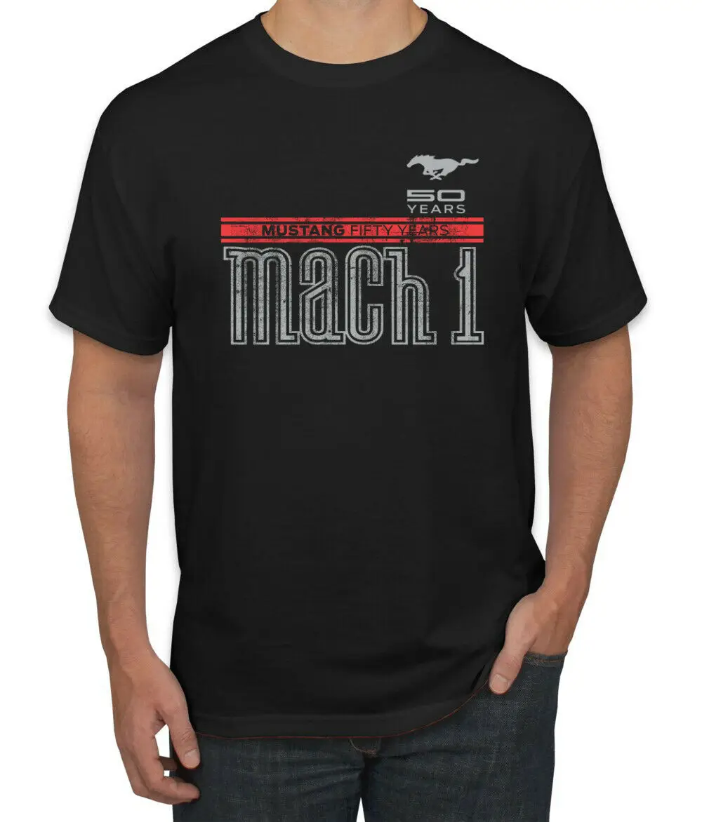 American Car Mustang 50 Years Logo Mach Classic Emblem Cars and Trucks T-Shirt Homme 2019 for Tall and Big Men Offensive T Shirt
American Car Mustang 50 Years Logo Mach Classic Emblem Cars and Trucks T-Shirt Homme 2019 for Tall and Big Men Offensive T Shirt