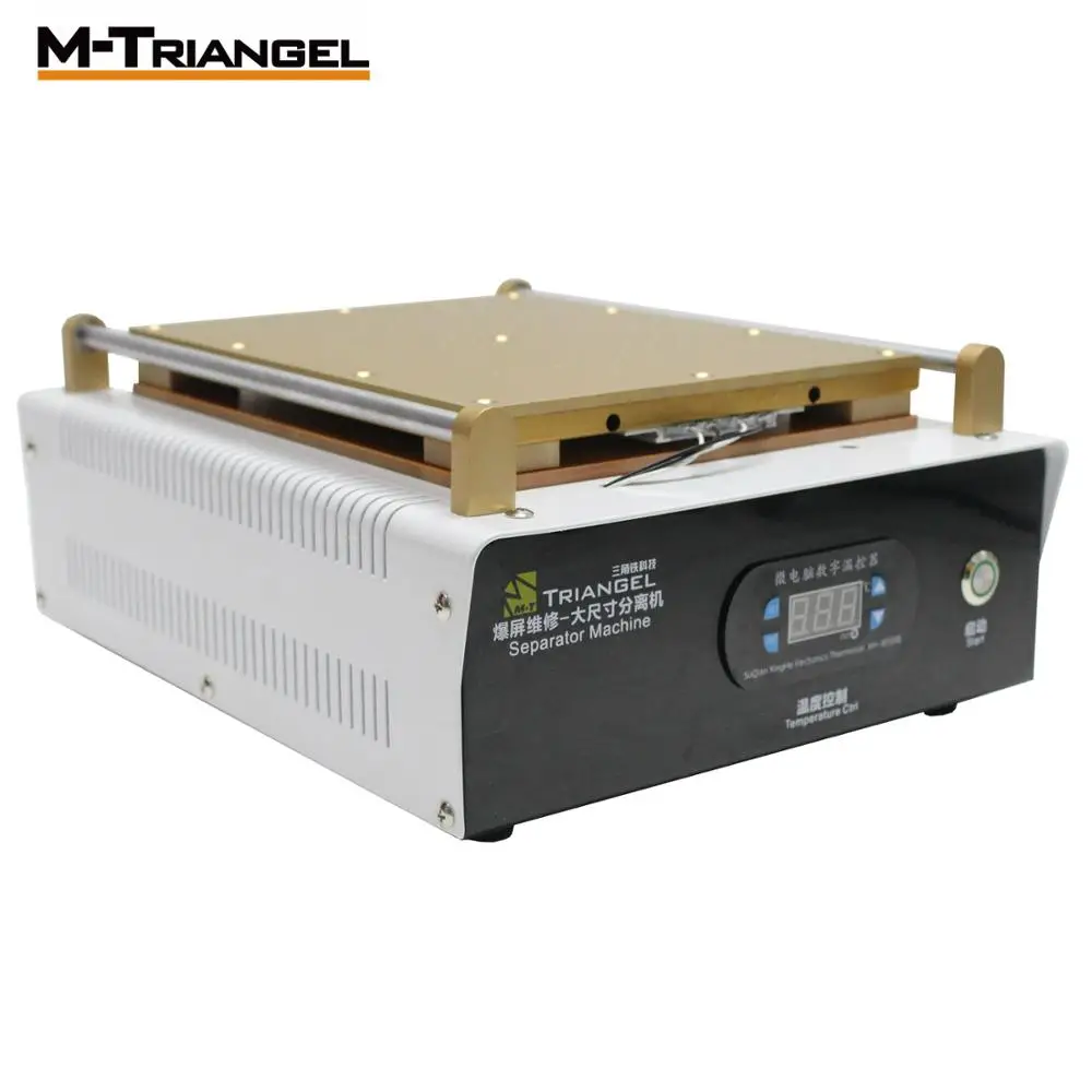 M-Triangel 7 14 дюймов 110 В/220 В встроенный воздушный насос, вакуумный сепаратор для ремонта экрана iPad, мобильный сенсорный ЖК-экран, отдельная маши...
M-Triangel 7 14 дюймов 110 В/220 В встроенный воздушный насос, вакуумный сепаратор для ремонта экрана iPad, мобильный сенсорный ЖК-экран, отдельная маши...