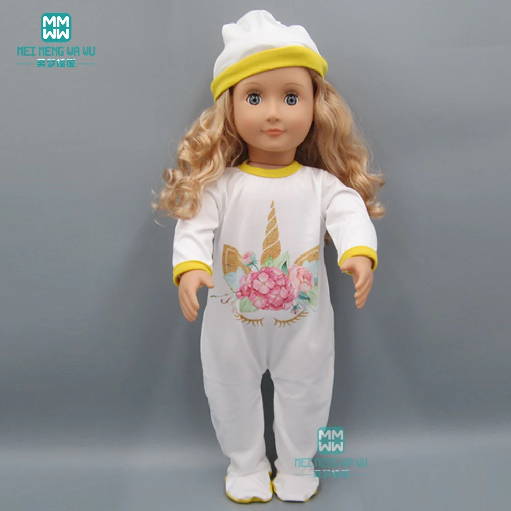 Кукольная одежда для американской куклы 45 см и аксессуары кукол новорожденных