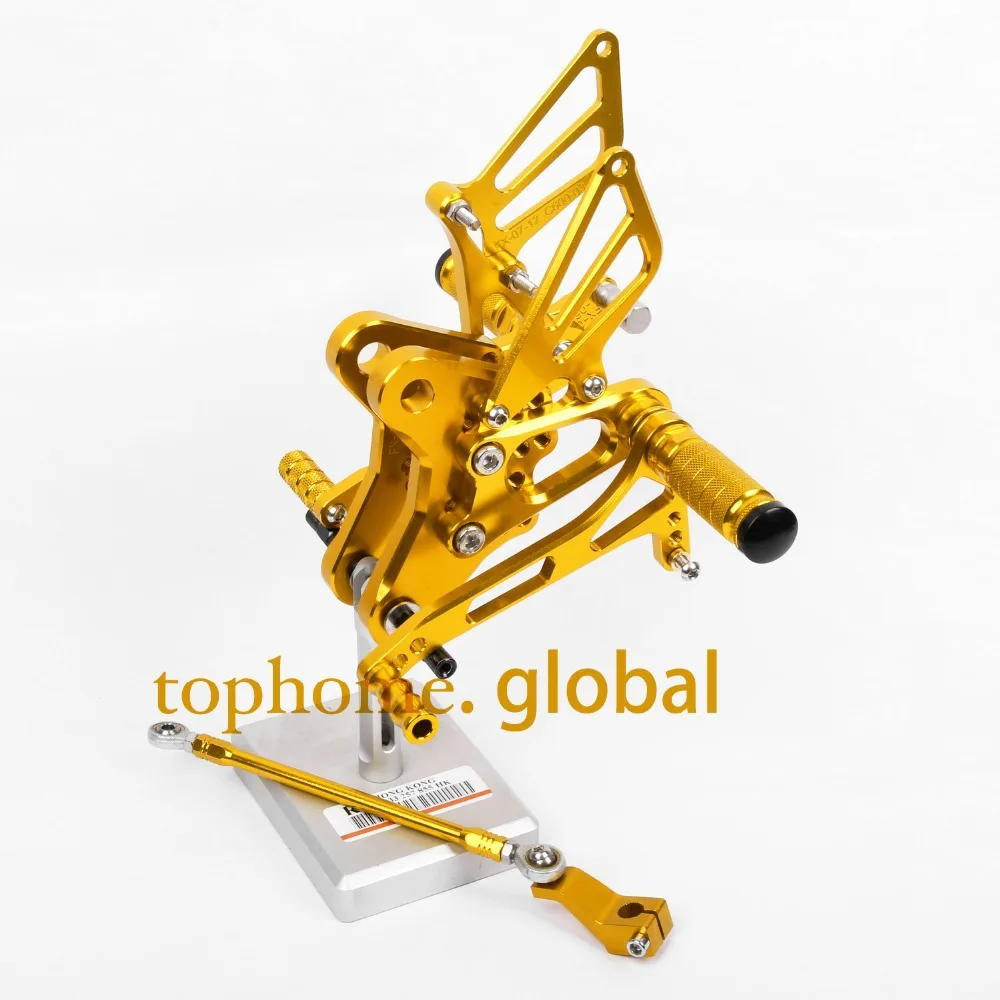 Motorcycle CNC Rearsets For HONDA CBF150 foot pegs Golden Colour Foot Pegs Rear Set
Motorcycle CNC Rearsets For HONDA CBF150 foot pegs Golden Colour Foot Pegs Rear Set