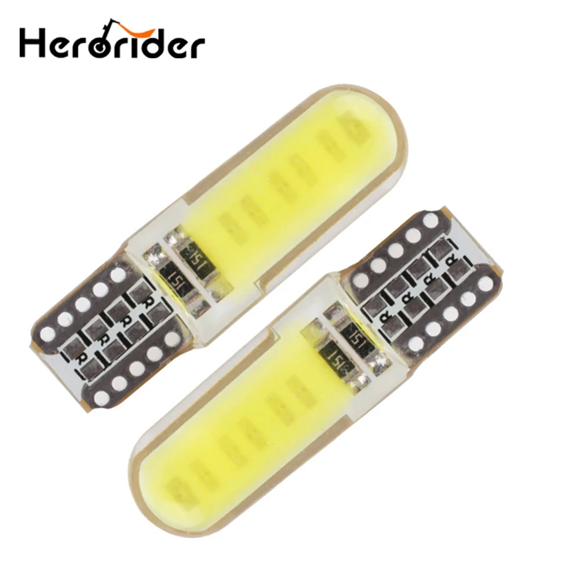 Herorider T10 светодиодная автомобильная лампа W5W Cob Led 12V 6000k белый автомобильный интерьерный светильник номерной знак клиновидный парковочный св...
Herorider T10 светодиодная автомобильная лампа W5W Cob Led 12V 6000k белый автомобильный интерьерный светильник номерной знак клиновидный парковочный св...