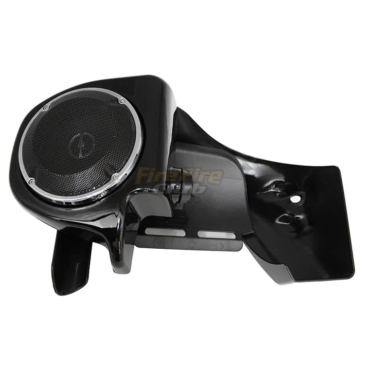 For Harley Touring FLHX FLTRX Street Electra Road Glide 14-18 15 17 Motorcycle Vivid Black Speaker Box Lower Vented Fairing Leg
For Harley Touring FLHX FLTRX Street Electra Road Glide 14-18 15 17 Motorcycle Vivid Black Speaker Box Lower Vented Fairing Leg