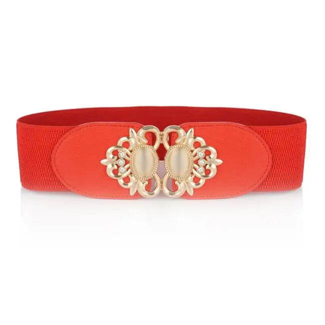 Women Fashion Elastic Girdle button women's girdle wide belt Diamond Wide Belts for Dress shirt decoration 3050
Women Fashion Elastic Girdle button women's girdle wide belt Diamond Wide Belts for Dress shirt decoration 3050
