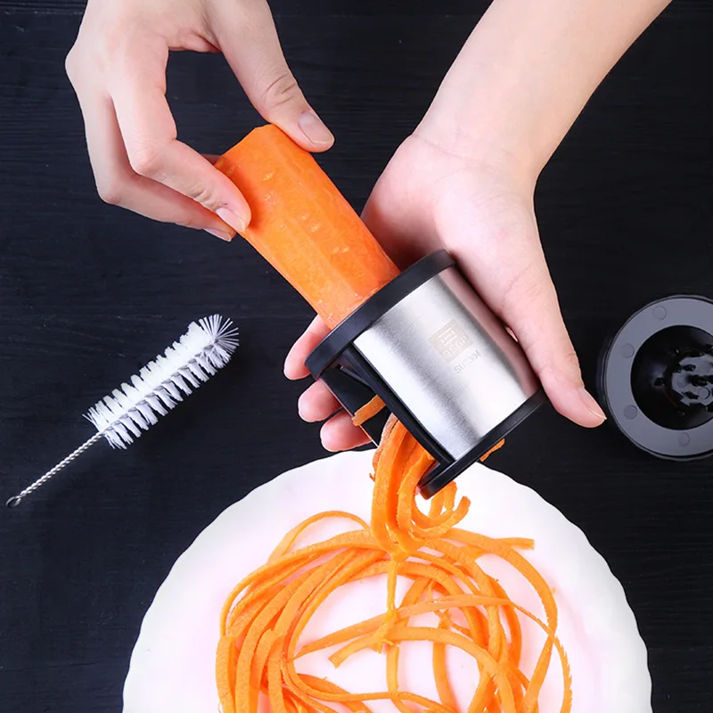 High Quality Stainless steel Vegetable Spiralizer and Cutter carrot and shredded potatoes grater 5pcs/lot
High Quality Stainless steel Vegetable Spiralizer and Cutter carrot and shredded potatoes grater 5pcs/lot