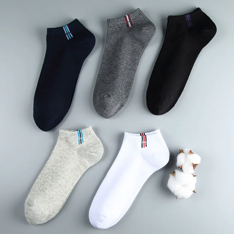 Brand Men Socks Short Solid Slippers Cotton Mens Ankle Socks Breathable Compression Socks Calcetines Divertidos Homb 5-pack
Brand Men Socks Short Solid Slippers Cotton Mens Ankle Socks Breathable Compression Socks Calcetines Divertidos Homb 5-pack