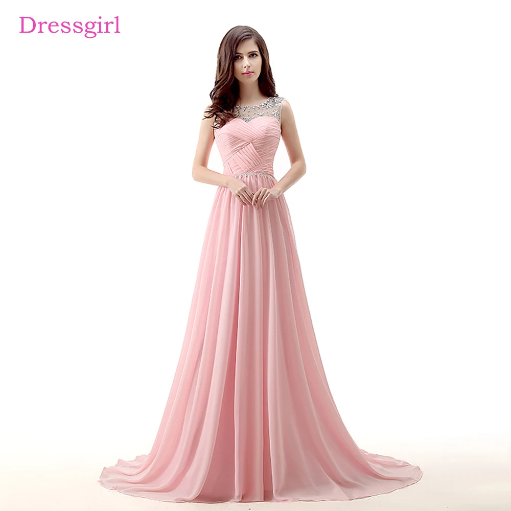 Pink Evening Dresses A-line Cap Sleeves Chiffon Beaded Crystal Elegant Long Evening Gown Prom Dress Robe De Soiree
Pink Evening Dresses A-line Cap Sleeves Chiffon Beaded Crystal Elegant Long Evening Gown Prom Dress Robe De Soiree