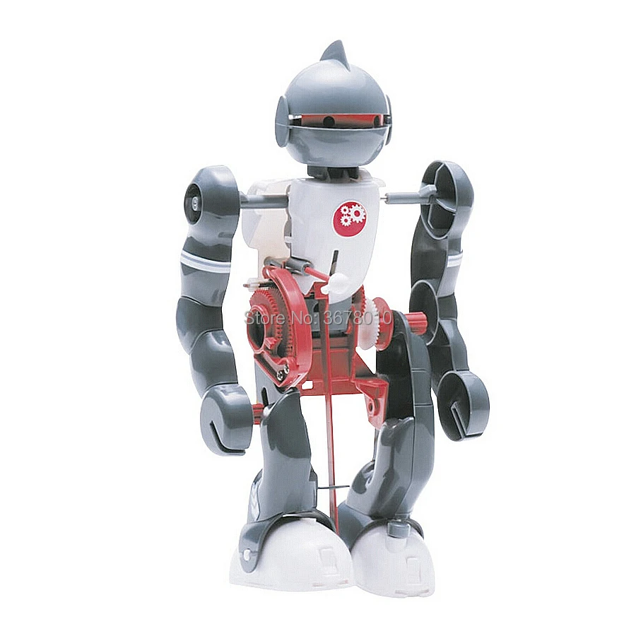DIY Electric Scientist Tumbling Robot Model 3 Modes Assembly Robot Creative Science kit Creative Educational Toy For Children
DIY Electric Scientist Tumbling Robot Model 3 Modes Assembly Robot Creative Science kit Creative Educational Toy For Children