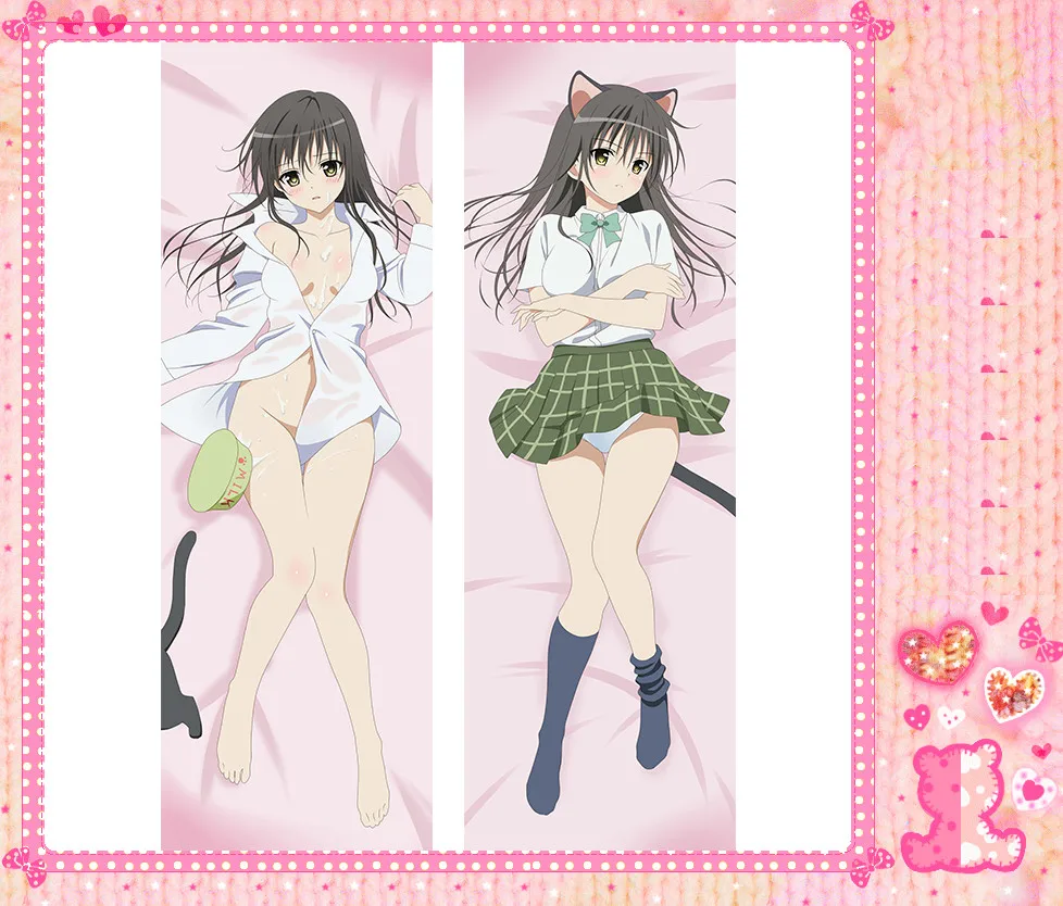 Двойная Подушка-обнимашка с рисунком из аниме «To Love Ru», koтегава Yui, чехол-наволочка, наволочка из персиковой кожи, двухсторонняя/WT cbn001
Двойная Подушка-обнимашка с рисунком из аниме «To Love Ru», koтегава Yui, чехол-наволочка, наволочка из персиковой кожи, двухсторонняя/WT cbn001