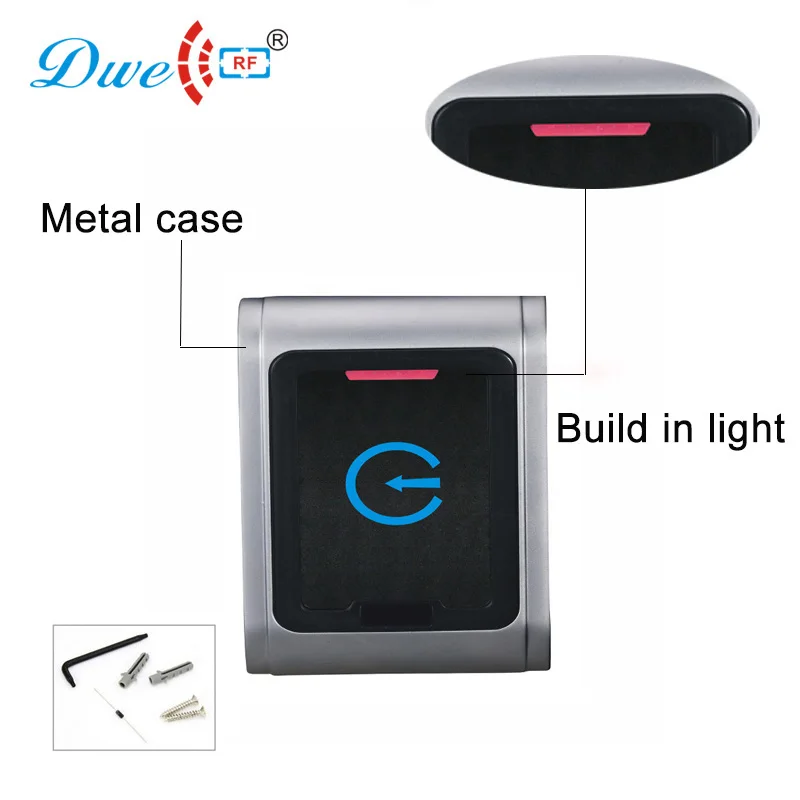 DWE CC RF access control card reader 125khz rfid reader key reader anti water rfid card readers case
DWE CC RF access control card reader 125khz rfid reader key reader anti water rfid card readers case