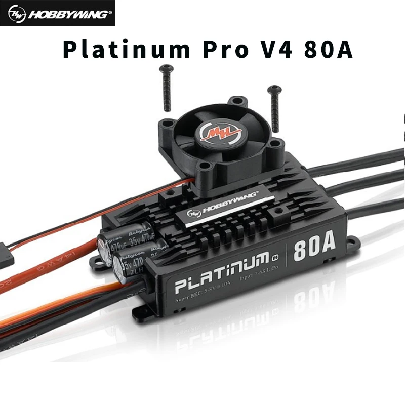 Оригинальный Hobbywing Platinum 80A Pro V4 3-6S Lipo BEC пустая форма бесщеточный ESC для радиоуправляемого дрона самолета вертолета
Оригинальный Hobbywing Platinum 80A Pro V4 3-6S Lipo BEC пустая форма бесщеточный ESC для радиоуправляемого дрона самолета вертолета
